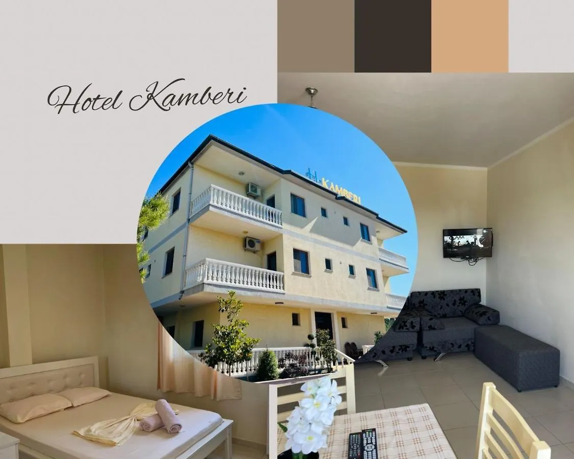 Kamberi Hotel & Apartments Velipojë